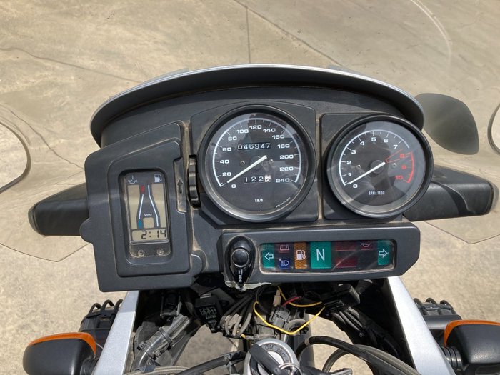 2004 BMW R1150R Silver