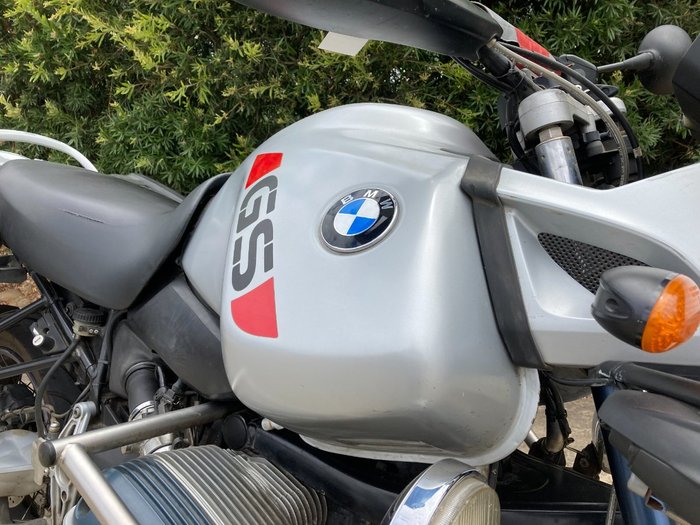 2004 BMW R1150R Silver