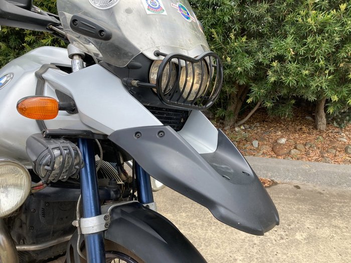 2004 BMW R1150R Silver