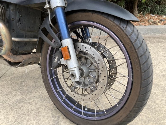 2004 BMW R1150R Silver