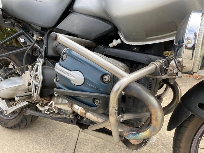 2004 BMW R1150R Silver