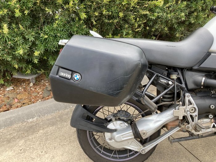 2004 BMW R1150R Silver