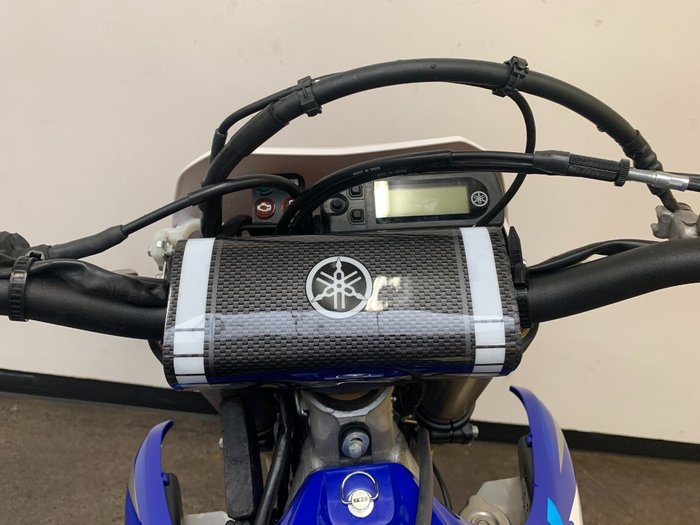 2020 Yamaha WR450F Blue