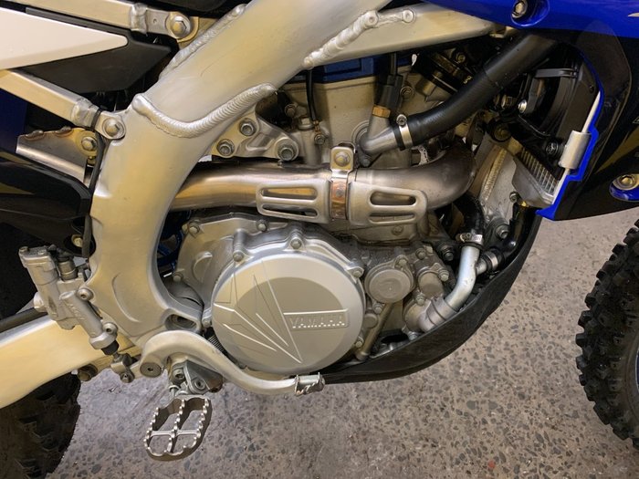 2020 Yamaha WR450F Blue