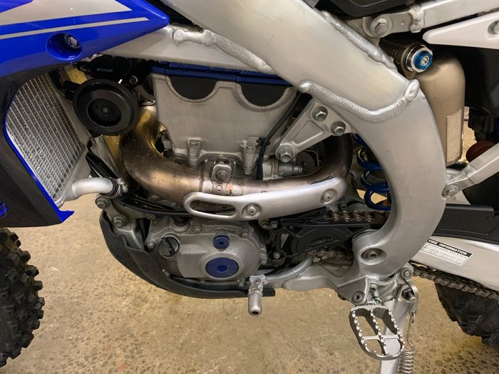 2020 Yamaha WR450F Blue