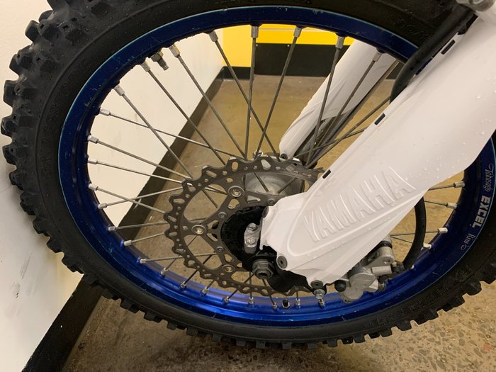 2020 Yamaha WR450F Blue