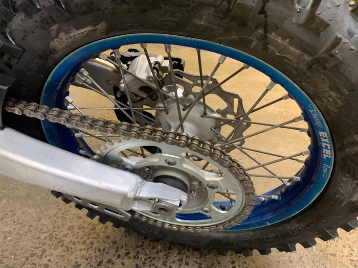 2020 Yamaha WR450F Blue