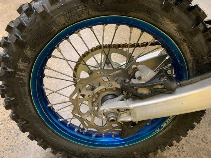 2020 Yamaha WR450F Blue