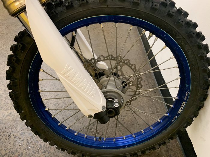 2020 Yamaha WR450F Blue