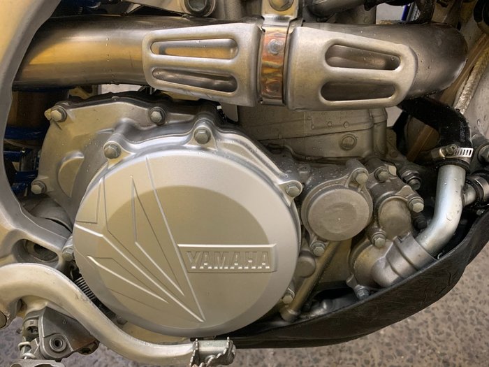 2020 Yamaha WR450F Blue