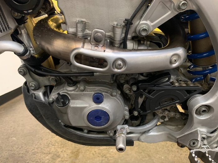 2020 Yamaha WR450F Blue