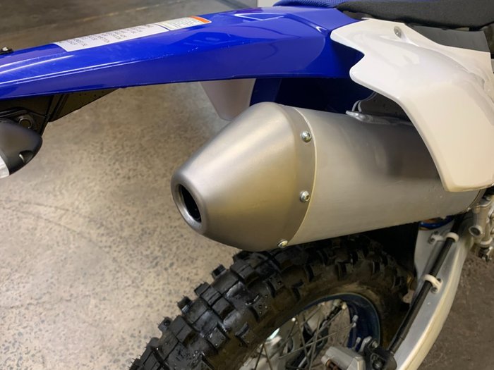 2020 Yamaha WR450F Blue
