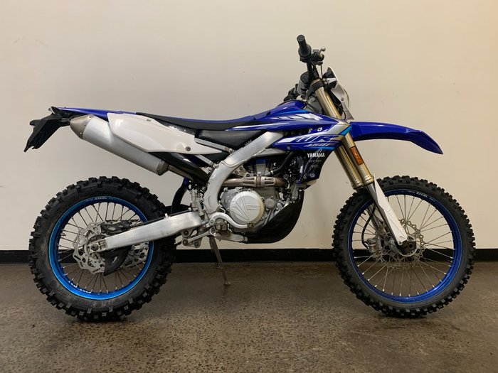 2020 Yamaha WR450F Blue
