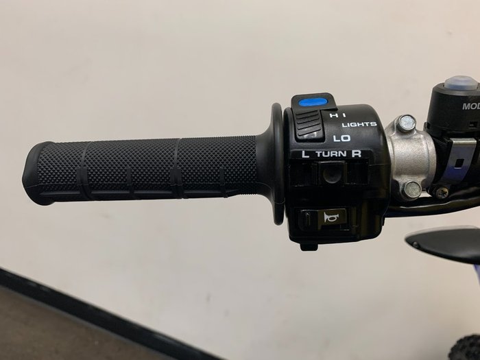 2020 Yamaha WR450F Blue