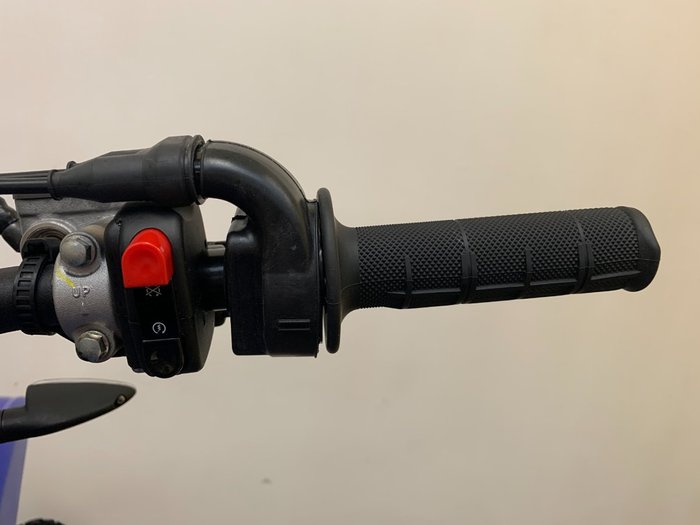 2020 Yamaha WR450F Blue