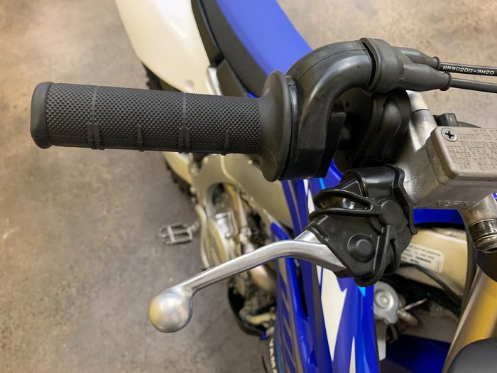 2020 Yamaha WR450F Blue