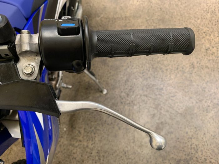 2020 Yamaha WR450F Blue