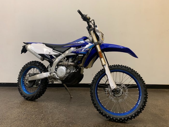 2020 Yamaha WR450F Blue