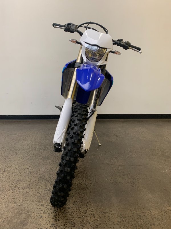 2020 Yamaha WR450F Blue