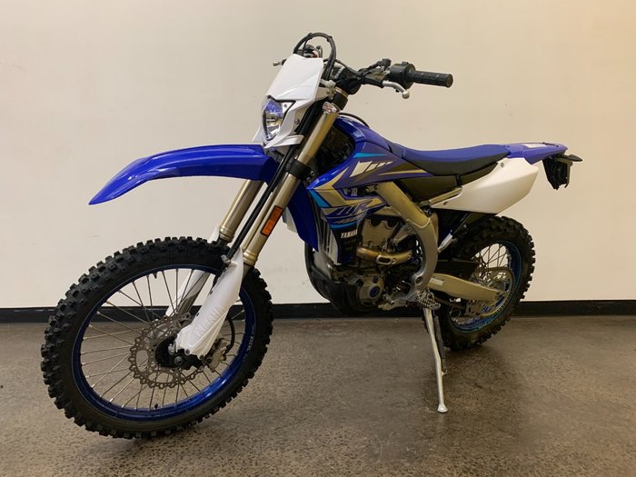 2020 Yamaha WR450F Blue