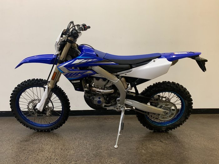 2020 Yamaha WR450F Blue
