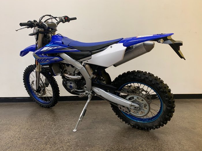 2020 Yamaha WR450F Blue