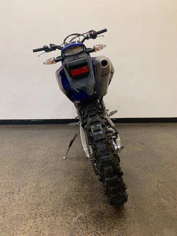 2020 Yamaha WR450F Blue