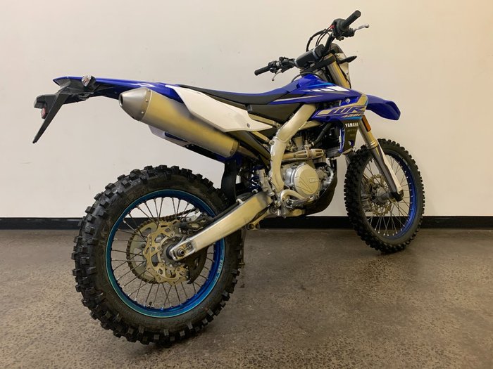 2020 Yamaha WR450F Blue