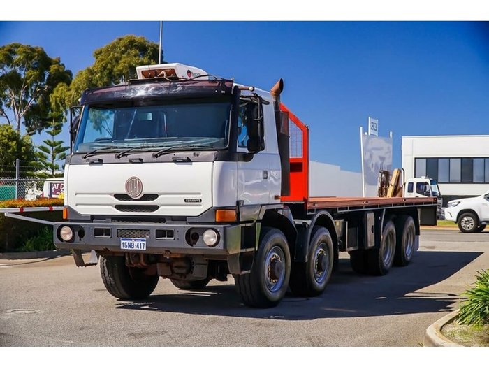 2010 TATRA T815 8X8 WHITE