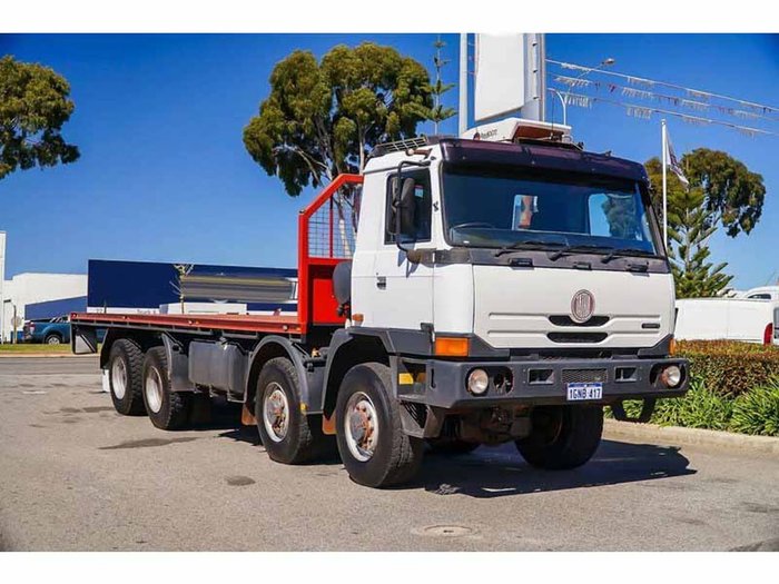 2010 TATRA T815 8X8 WHITE