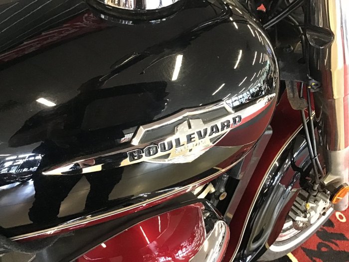 2013 Suzuki VL800T (BOULEVARD C50T) Black