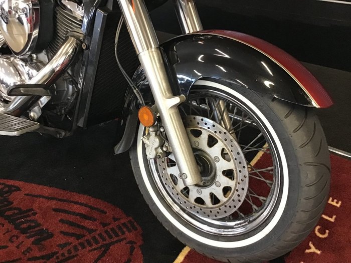 2013 Suzuki VL800T (BOULEVARD C50T) Black