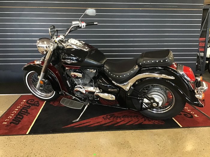 2013 Suzuki VL800T (BOULEVARD C50T) Black