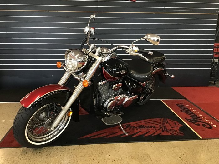 2013 Suzuki VL800T (BOULEVARD C50T) Black