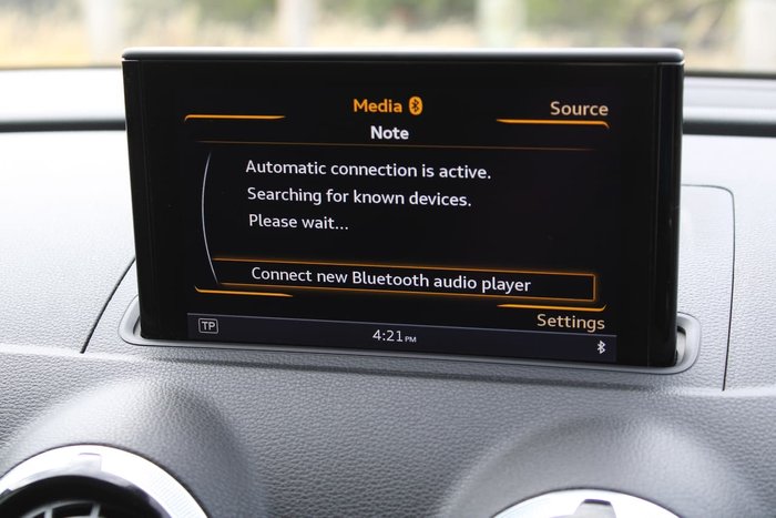 2016 Audi S3 8V MY16 Four Wheel Drive Black