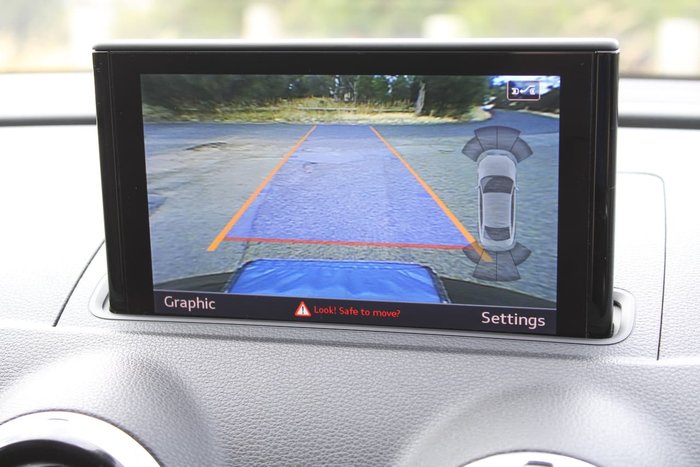 2016 Audi S3 8V MY16 Four Wheel Drive Black