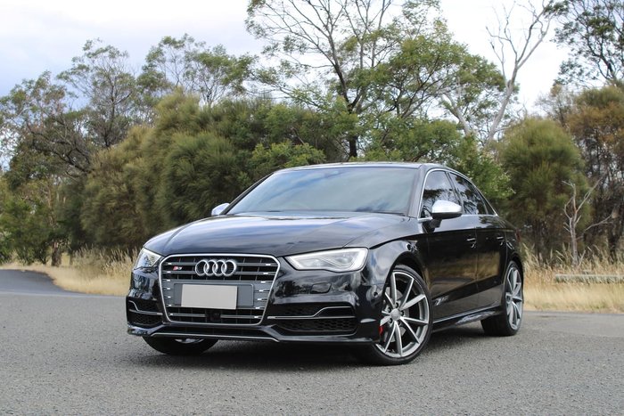 2016 Audi S3 8V MY16 Four Wheel Drive Black