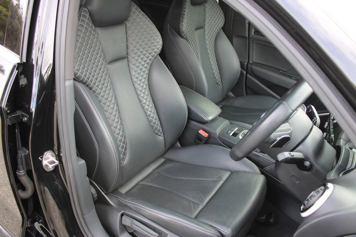 2016 Audi S3 8V MY16 Four Wheel Drive Black