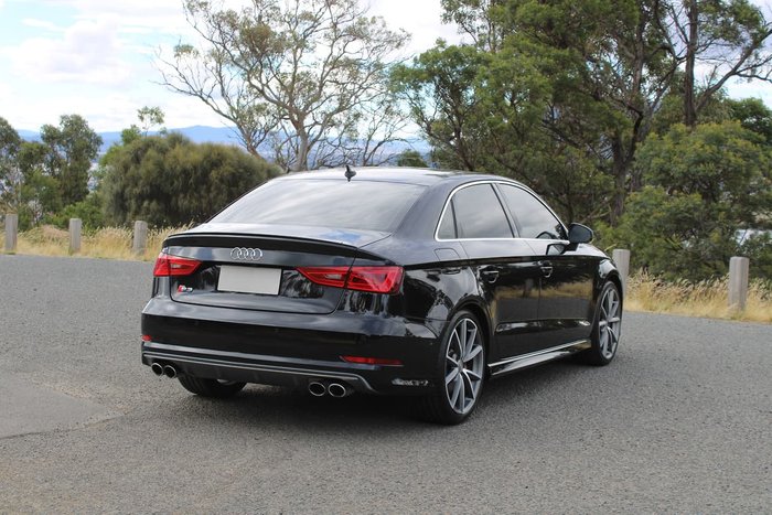2016 Audi S3 8V MY16 Four Wheel Drive Black