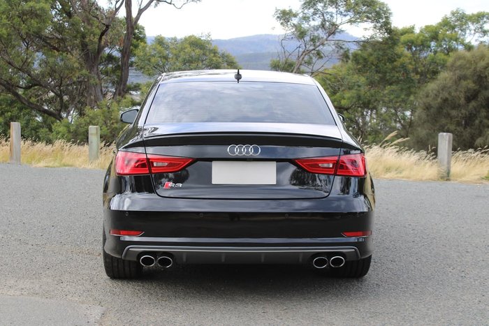 2016 Audi S3 8V MY16 Four Wheel Drive Black