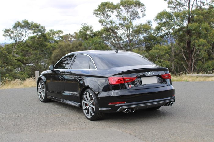 2016 Audi S3 8V MY16 Four Wheel Drive Black