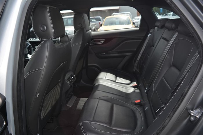 2016 Jaguar F-PACE 30d R-Sport X761 MY17 Four Wheel Drive Silver