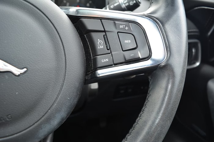 2016 Jaguar F-PACE 30d R-Sport X761 MY17 Four Wheel Drive Silver