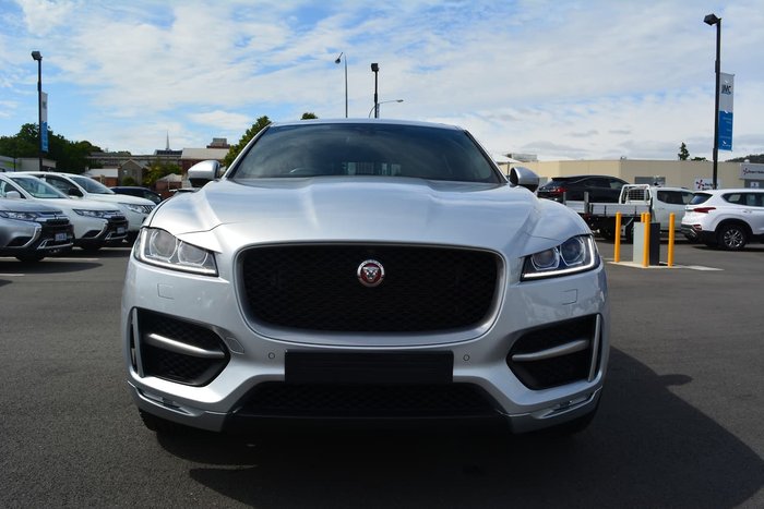 2016 Jaguar F-PACE 30d R-Sport X761 MY17 Four Wheel Drive Silver
