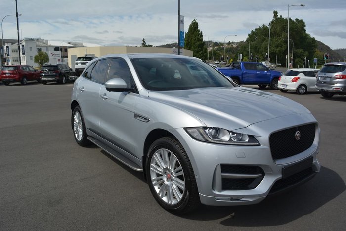 2016 Jaguar F-PACE 30d R-Sport X761 MY17 Four Wheel Drive Silver