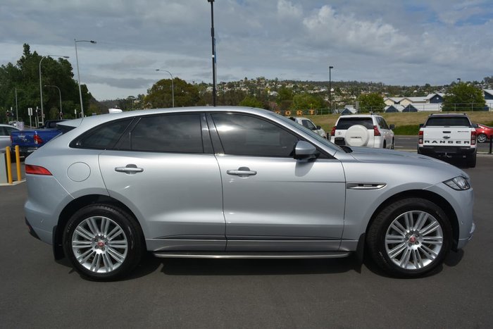 2016 Jaguar F-PACE 30d R-Sport X761 MY17 Four Wheel Drive Silver