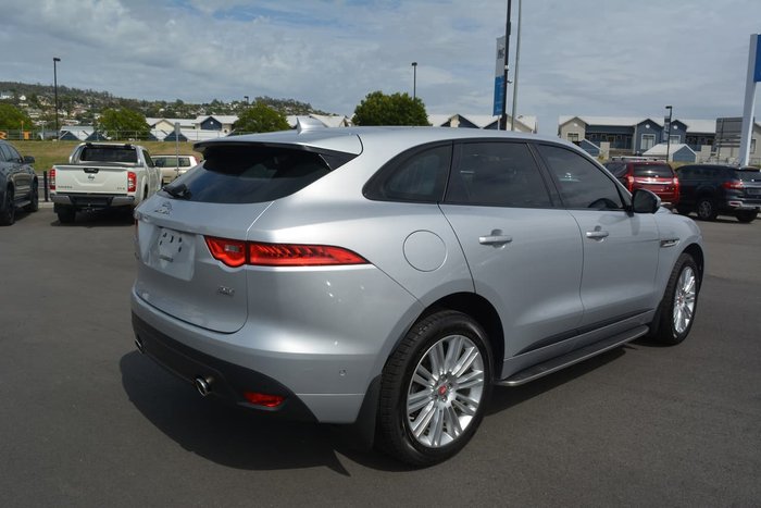 2016 Jaguar F-PACE 30d R-Sport X761 MY17 Four Wheel Drive Silver