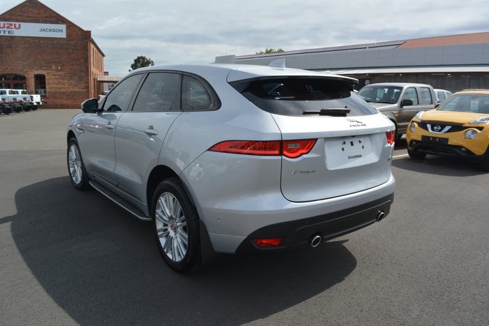 2016 Jaguar F-PACE 30d R-Sport X761 MY17 Four Wheel Drive Silver
