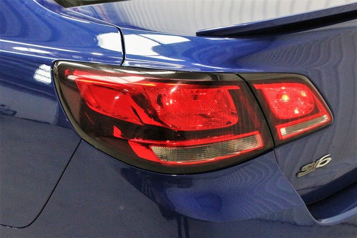 2016 Holden Commodore SV6 VF Series II MY16 Blue