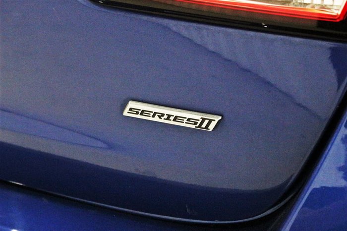 2016 Holden Commodore SV6 VF Series II MY16 Blue